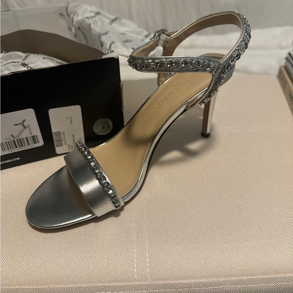 Karl Lagerfeld strappy sandals